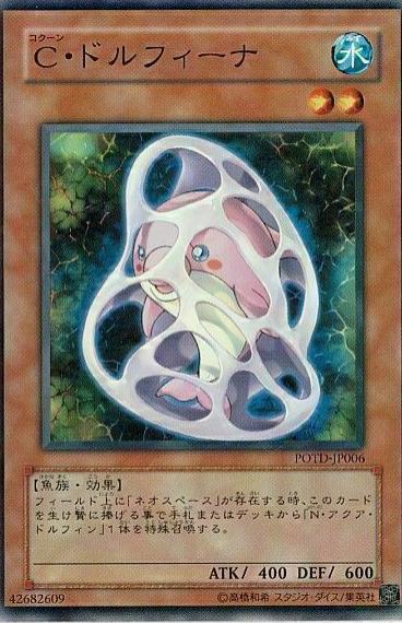 Chrysalis Dolphin POTD-JP006