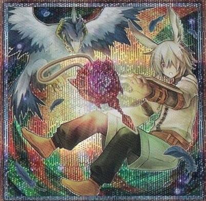 Droll & Lock Bird [Alternate Art] [Quarter Century Secret Rare] QCAC-JP070