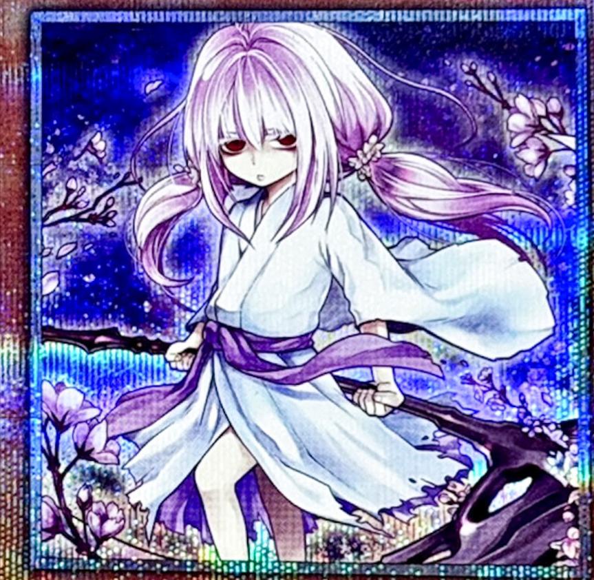Ghost Reaper & Winter Cherries [Quarter Century Secret Rare] QCAC-JP049
