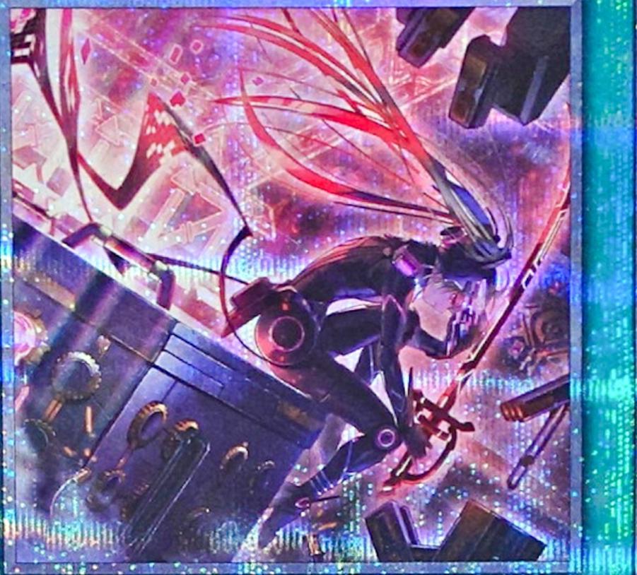 Sky Striker Mobilize - Engage! [Quarter Century Secret Rare] QCAC-JP061