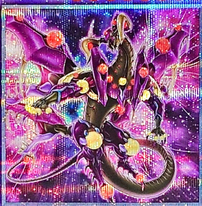 Starving Venom Fusion Dragon [Quarter Century Secret Rare] QCAC-JP038