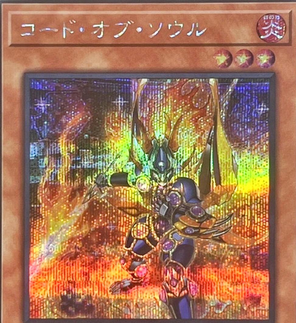 Code of Soul [Quarter Century Secret Rare] QCDB-JP006