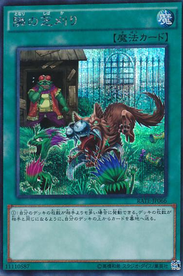 That Grass Looks Greener [Secret Rare] RATE-JP066