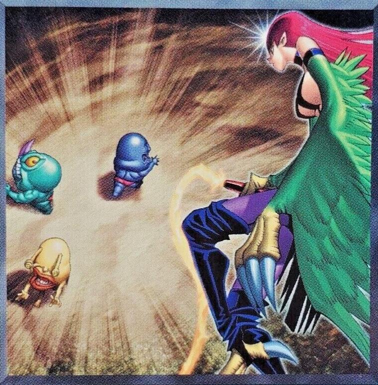 Harpies' Hunting Ground RDS-JP038