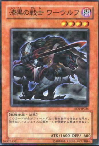Pitch-Black Warwolf RDS-JP026