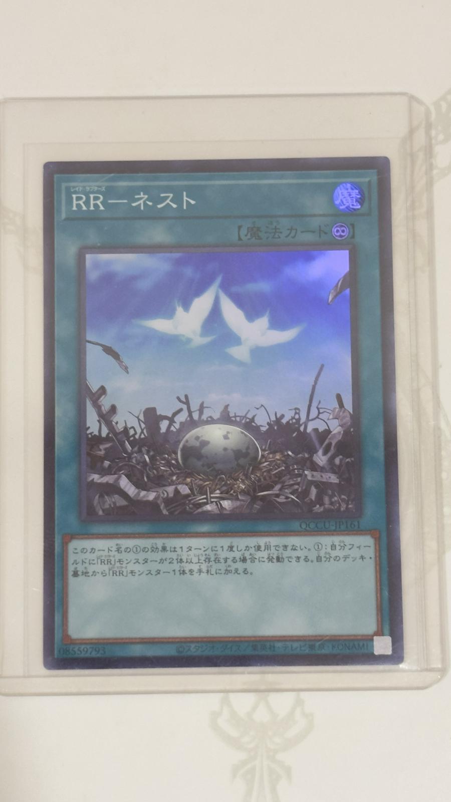 Raidraptor - Nest SECE-JP054