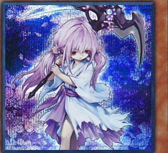 Ghost Reaper & Winter Cherries [Secret Rare] SHVI-JP040
