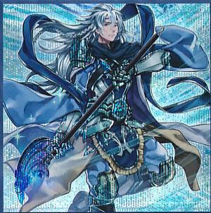 Sage with Eyes of Blue [Secret Rare] SHVI-JP020