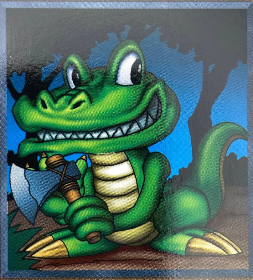 Toon Alligator PE-07