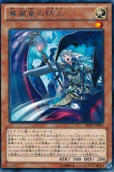 Rider of the Storm Winds SD25-JP006