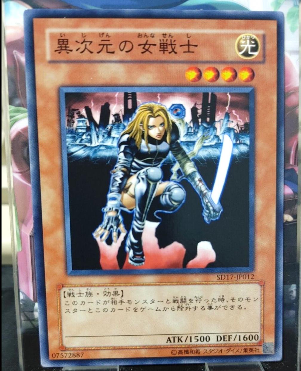 D.D. Warrior Lady SD17-JP012