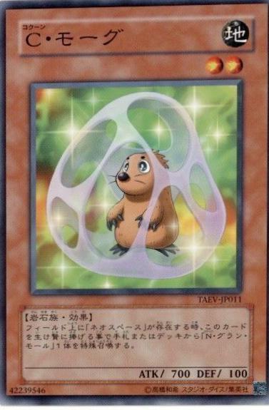 Chrysalis Mole TAEV-JP011