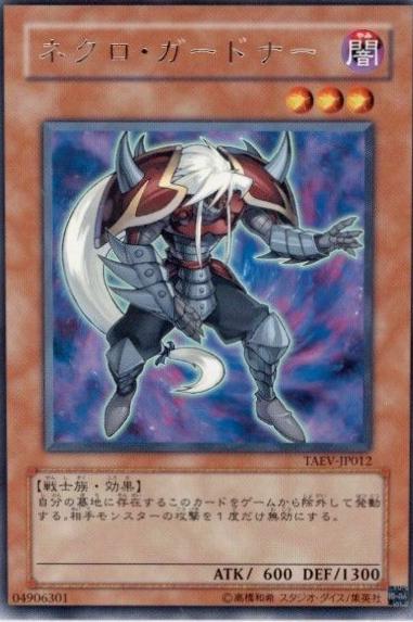 Necro Gardna TAEV-JP012