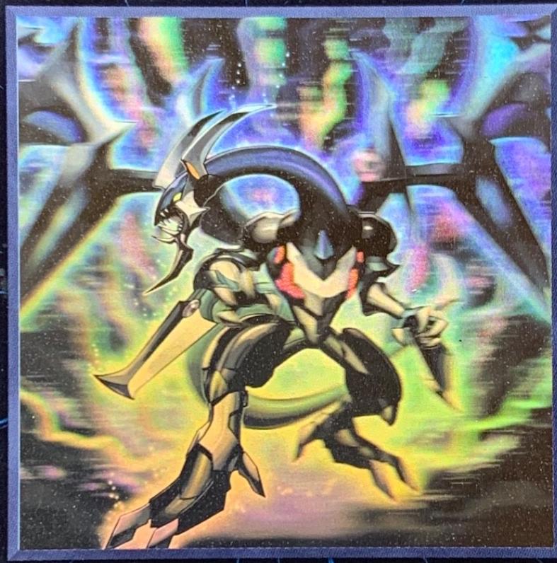 Dark Rebellion Xyz Dragon [Holographic Rare] NECH-JP053