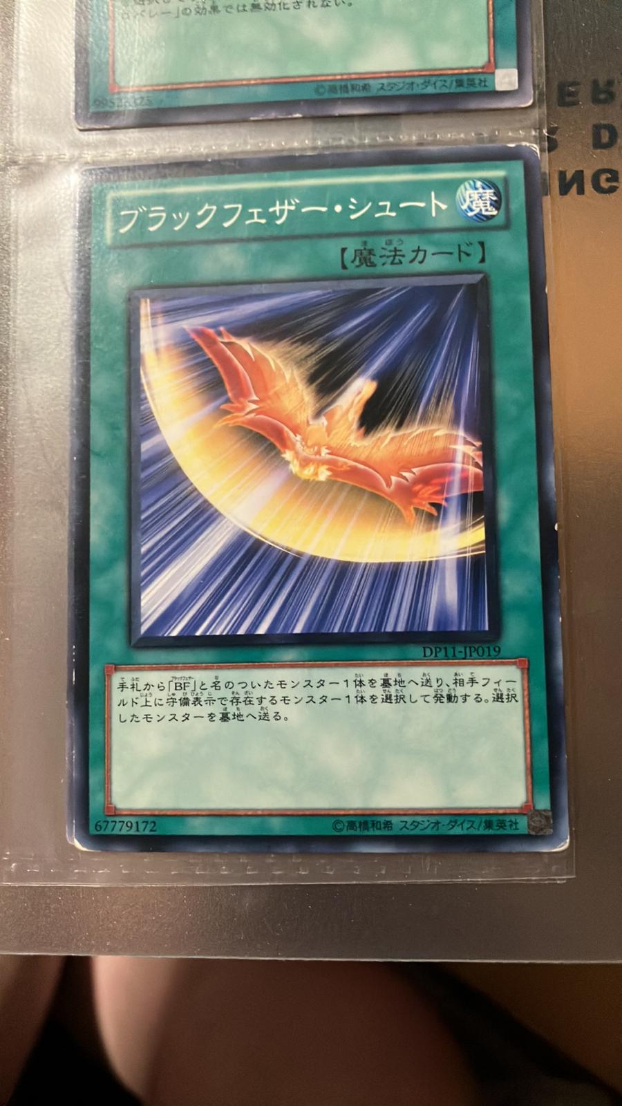 Black-Winged Strafe TSHD-JP045