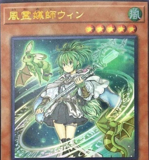 Wynn the Wind Channeler VJMP-JP173