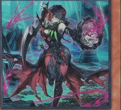 Diabellstar the Black Witch 25LP-JP001
