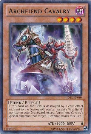 Archfiend Cavalry JOTL-EN030