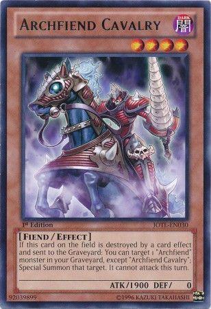 Archfiend Cavalry [1st Edition] JOTL-EN030