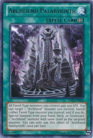 Archfiend Palabyrinth JOTL-EN066