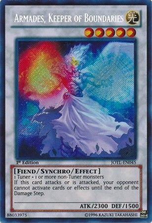 Armades, Keeper of Boundaries [1st Edition] JOTL-EN045