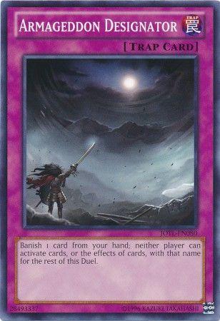 Armageddon Designator JOTL-EN080