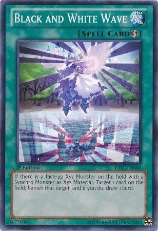 Black and White Wave [1st Edition] JOTL-EN068