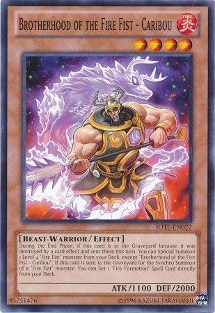 Brotherhood of the Fire Fist - Caribou JOTL-EN027