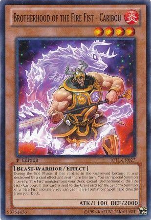 Brotherhood of the Fire Fist - Caribou [1st Edition] JOTL-EN027