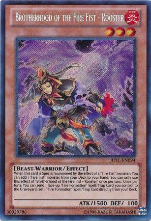 Brotherhood of the Fire Fist - Rooster JOTL-EN094