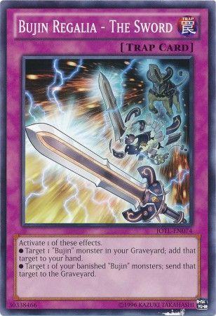 Bujin Regalia - The Sword JOTL-EN074