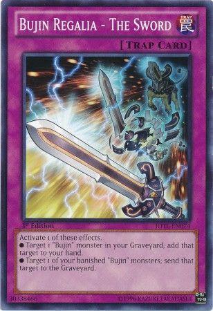 Bujin Regalia - The Sword [1st Edition] JOTL-EN074