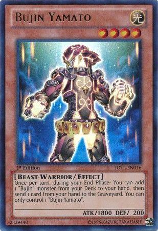 Bujin Yamato [1st Edition] JOTL-EN016