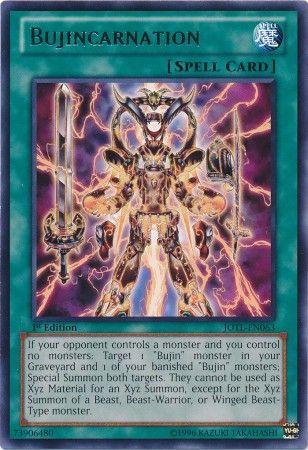 Bujincarnation [1st Edition] JOTL-EN063