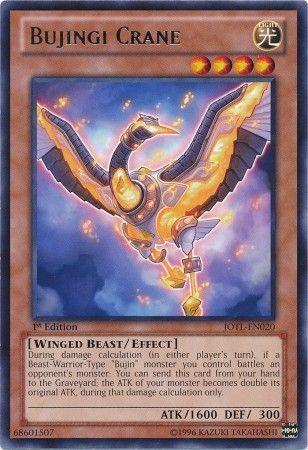 Bujingi Crane [1st Edition] JOTL-EN020