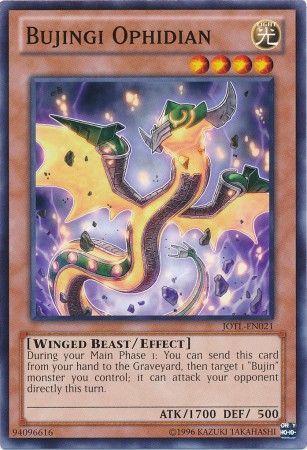 Bujingi Ophidian JOTL-EN021