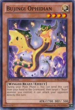Bujingi Ophidian [1st Edition] JOTL-EN021