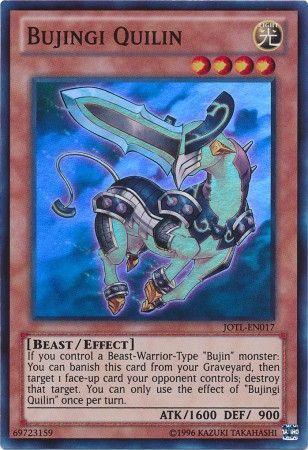 Bujingi Quilin JOTL-EN017