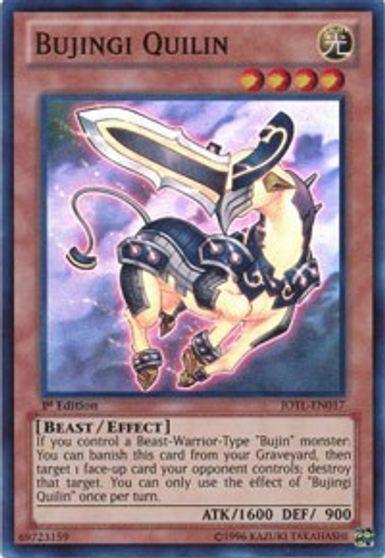 Bujingi Quilin [1st Edition] JOTL-EN017