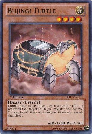 Bujingi Turtle [1st Edition] JOTL-EN018