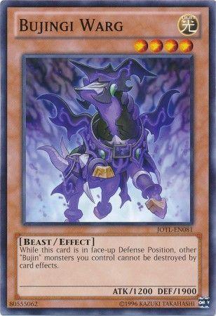 Bujingi Warg JOTL-EN081