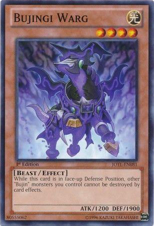 Bujingi Warg [1st Edition] JOTL-EN081