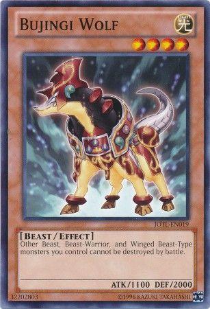 Bujingi Wolf JOTL-EN019