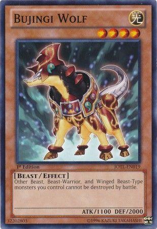 Bujingi Wolf [1st Edition] JOTL-EN019