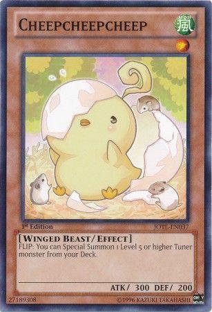 Cheepcheepcheep [1st Edition] JOTL-EN037