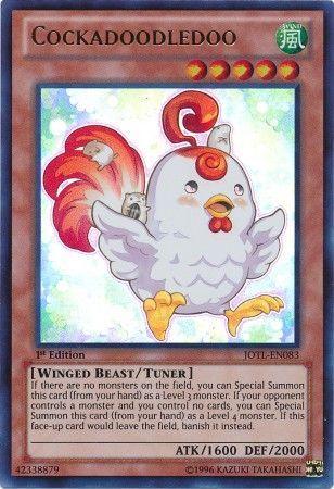 Cockadoodledoo [1st Edition] JOTL-EN083