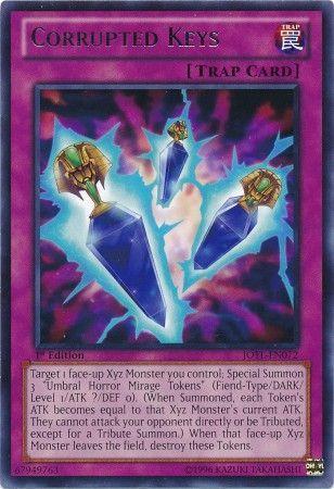 Corrupted Keys [1st Edition] JOTL-EN072