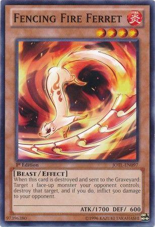 Fencing Fire Ferret [1st Edition] JOTL-EN097