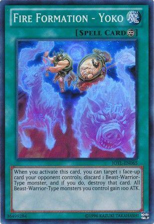 Fire Formation - Yoko JOTL-EN065