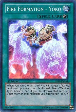 Fire Formation - Yoko [1st Edition] JOTL-EN065